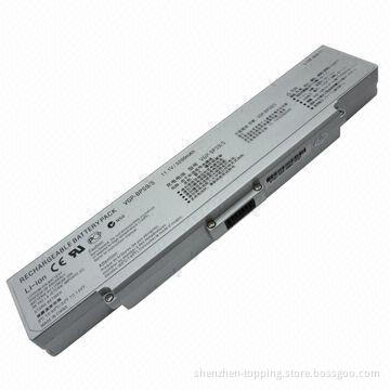 Laptop Battery for BPS9, VGP-BPS9A, VGP-BPS9B and VGP-BPL9